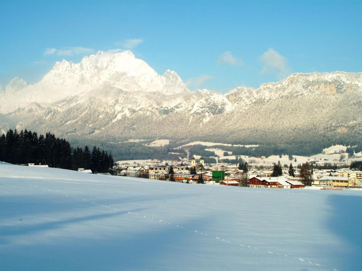 Apartment In Tirol With Private Garden Kirchberg in Tirol Eksteriør billede