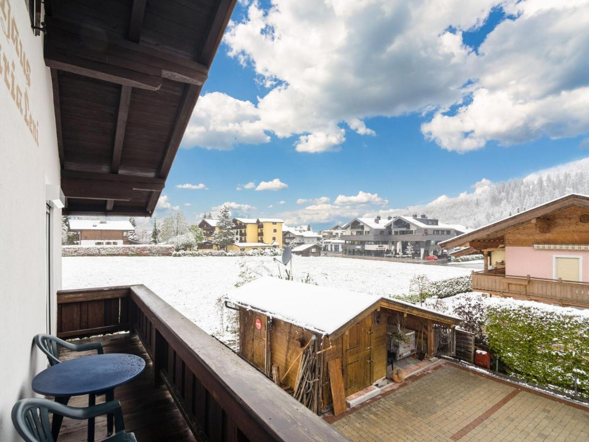 Apartment In Tirol With Private Garden Kirchberg in Tirol Eksteriør billede