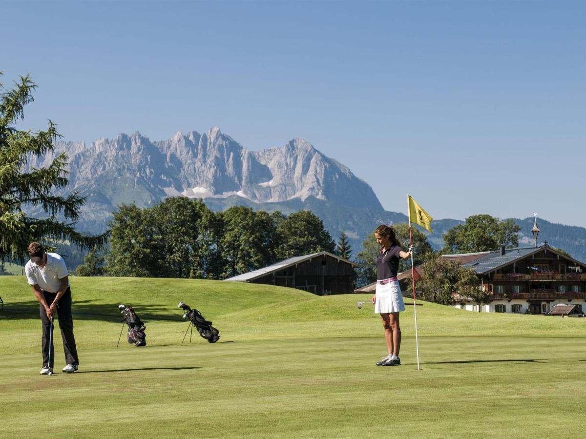 Apartment In Tirol With Private Garden Kirchberg in Tirol Eksteriør billede